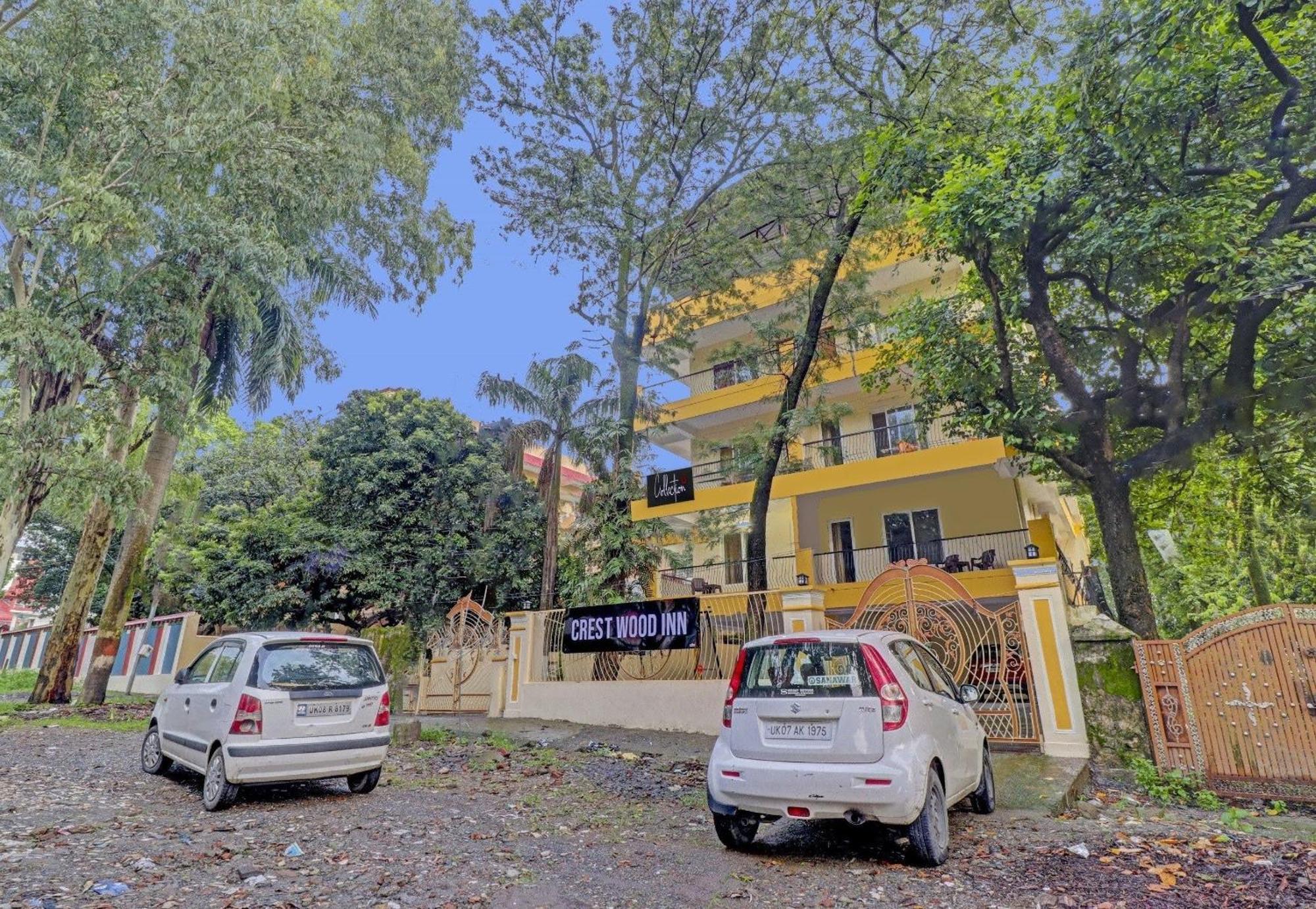 Super Capital O Crestwood Inn Dehradun Exterior photo